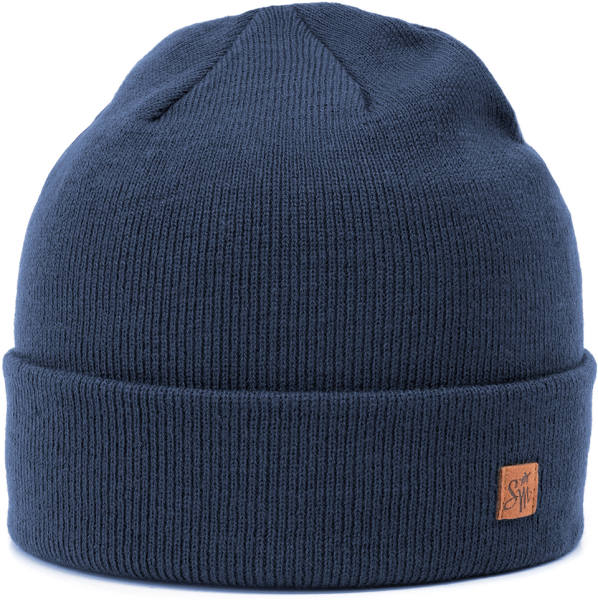SMITH & MILLER Herren Mütze Basic Cuff Beanie