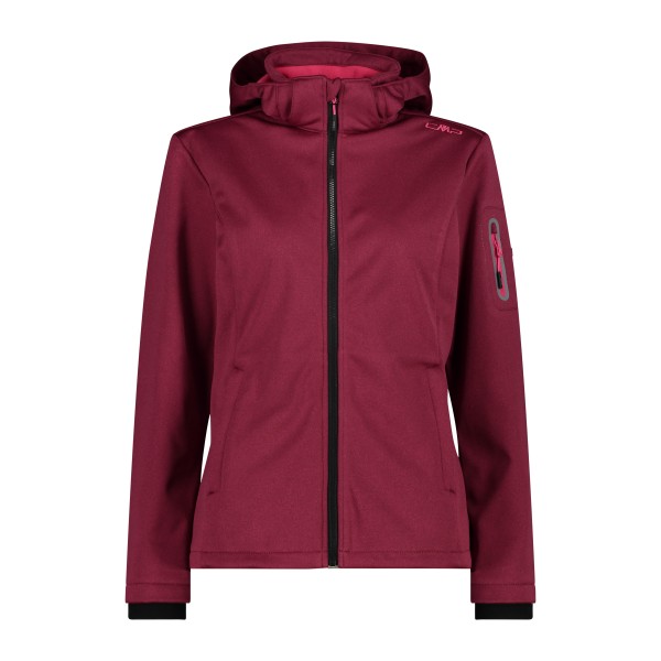CMP WOMAN JACKET ZIP HOOD