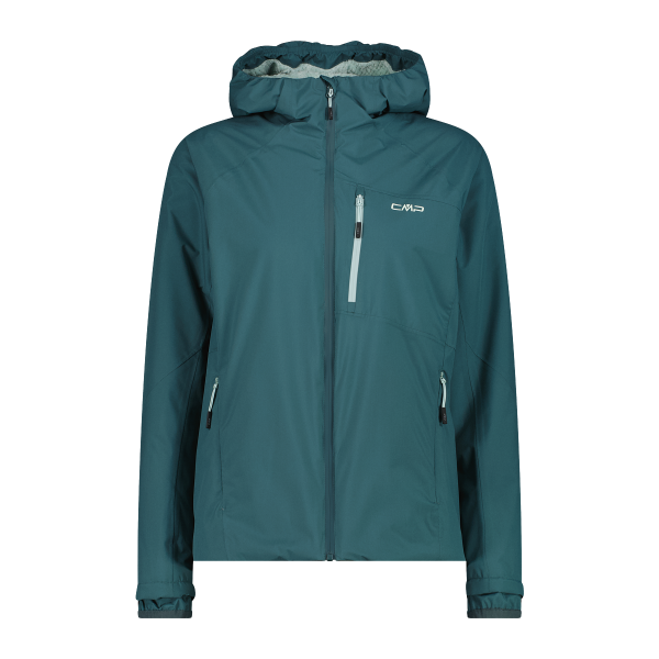 CMP WOMAN JACKET FIX HOOD