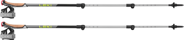 LEKI Nordic Walkingstöcke Traveller Alu