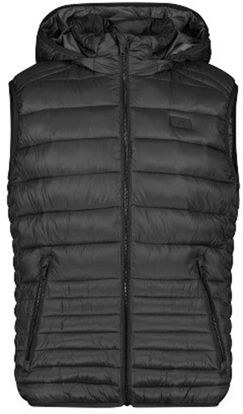 CMP Herren Weste MAN VEST SNAPS HOOD