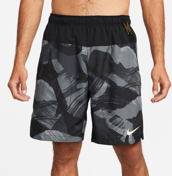 NIKE Herren Shorts M NK DF FLX WVN SHRT 9IN CAMO