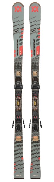 VöLKL PEREGRINE 7.2 GREY/RE+FDT TP10 80MM