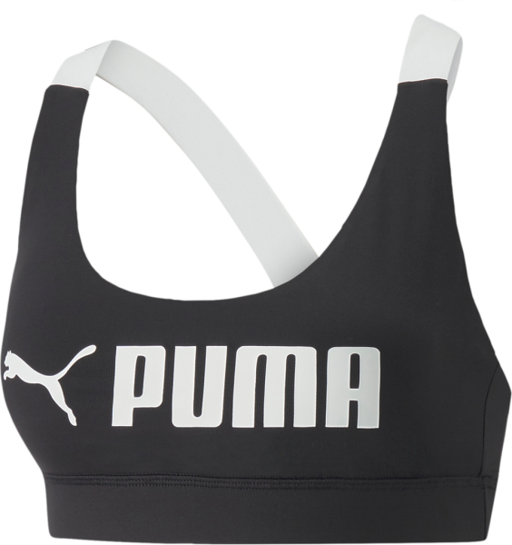 PUMA Damen Top Mid Impact Puma Fit Bra