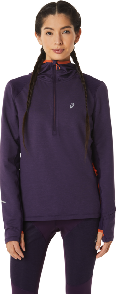 ASICS Damen WINTER RUN LS HOODIE