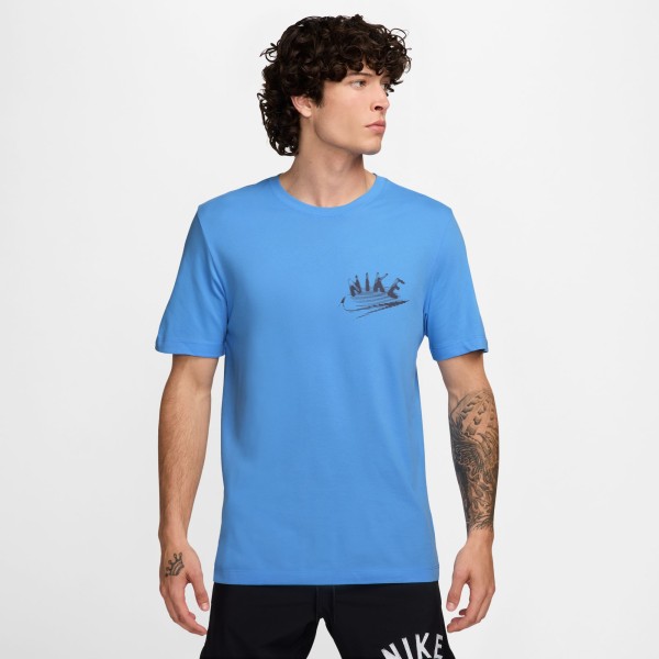 NIKE M NK DF TEE BRAND READ