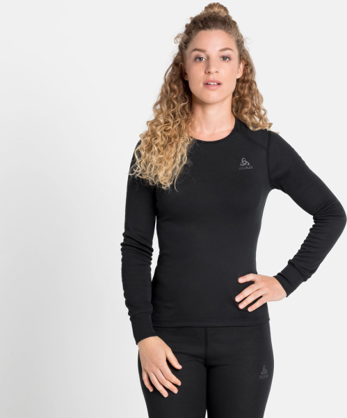 ODLO Damen TOP Crew neck l/s ACTIVE WA