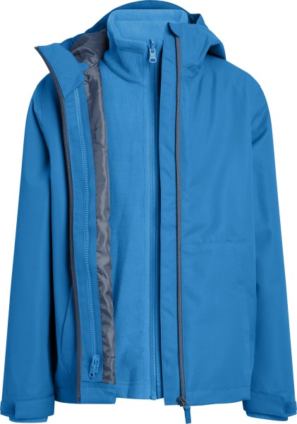 McKINLEY Kinder Doppeljacke Ju.-Doppel-Jacke Justin 3:1 II B