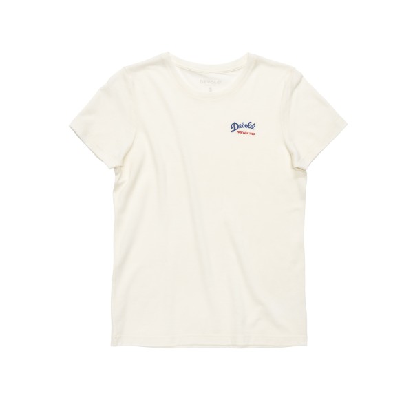 DEVOLD CLASSIC "SCRIPT" TEE WMN