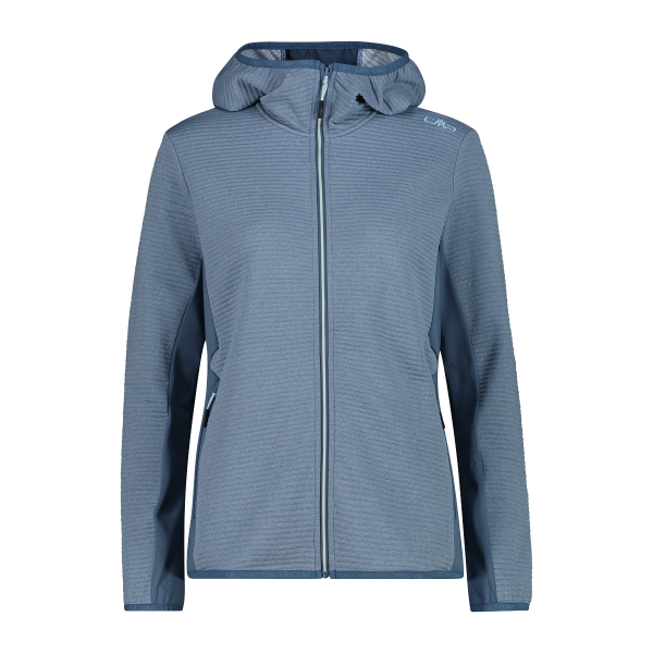 CMP WOMAN JACKET FIX HOOD