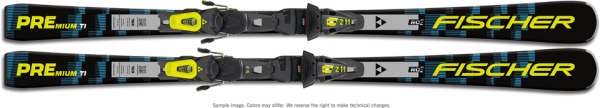 FISCHER Herren Racing Ski RC4 PREMIUM TI RT + RC4 Z11 PR