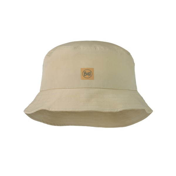 BUFF ADVENTURE BUCKET HAT SOLID SAND L/XL