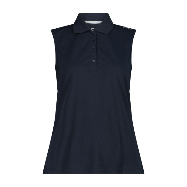 CMP WOMAN POLO SLEEVELESS