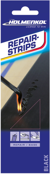 HOLMENKOL Repair Strips black