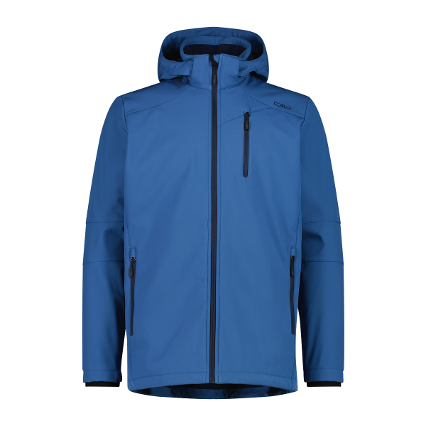 CMP MAN JACKET ZIP HOOD