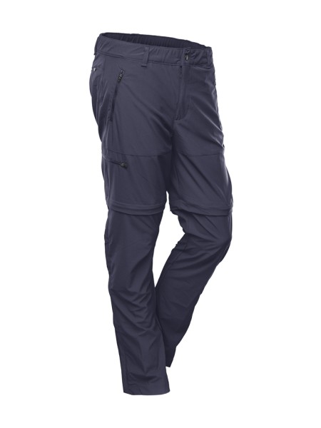 TRAUNSTEINSPORT M Idaho T-Zip Bermuda