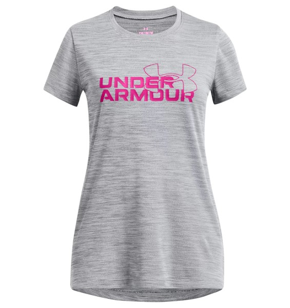 UNDER ARMOUR UA G TECH TWIST WDMK LOGO SS
