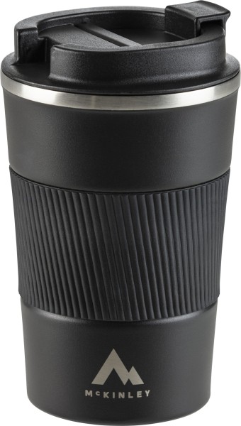 MCKINLEY Becher Thermo 0,35L Sil.-Band