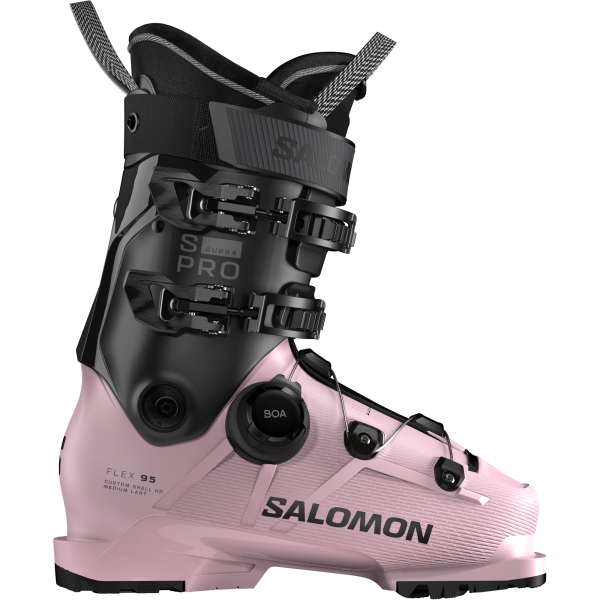 SALOMON AG ALP. BOOTS S/PRO SUPRA BOA 95 W Rose