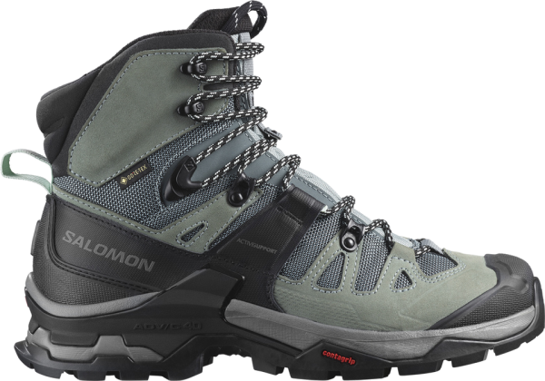 SALOMON Damen Trekkingstiefel SHOES QUEST 4 GTX W Slate/Trooper/Opal B