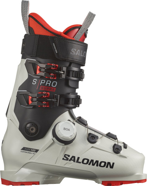 SALOMON Herren Ski-Schuhe ALP. BOOTS S/PRO SUPRA BOA RED 120 GW