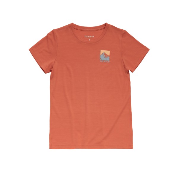 DEVOLD CLASSIC "SUMMIT" TEE WMN