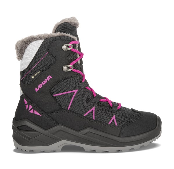 Lowa JONAS GTX schwarz/limone