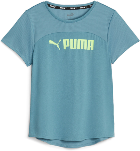 PUMA Damen Shirt FIT LOGO ULTRABREATHE