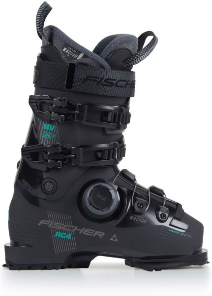 FISCHER Damen Ski-Schuhe RC4 95 MV X BOA GW BLACK