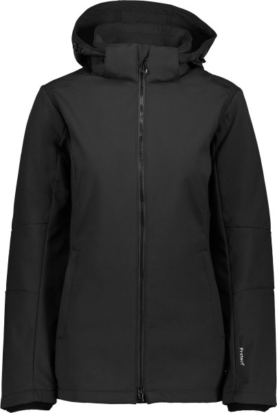 CMP WOMAN JACKET ZIP HOOD