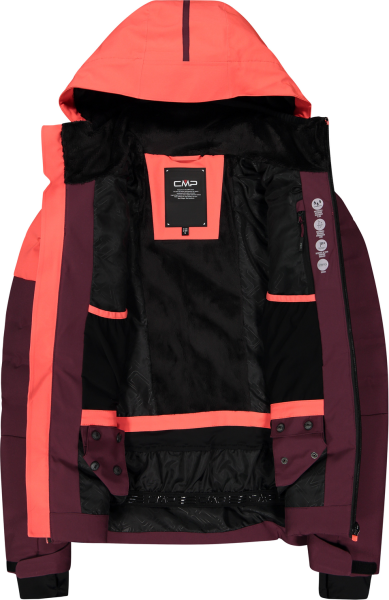 CMP Damen Jacke WOMAN JACKET ZIP HOOD