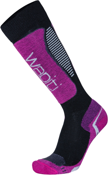 WAPITI Ski W06 Merino Comfort - Skisocken