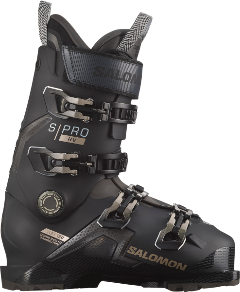 SALOMON Herren Ski-Schuhe ALP. BOOTS S/PRO HV 120 GW Bk/Ttnm1m/Bel