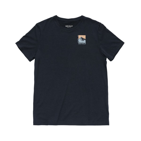 DEVOLD CLASSIC "SUMMIT" TEE MAN