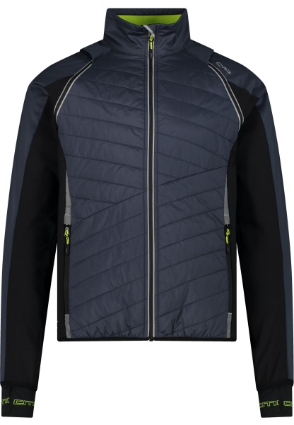 CMP MAN JACKET WITH DETACHABLE SLEEVES