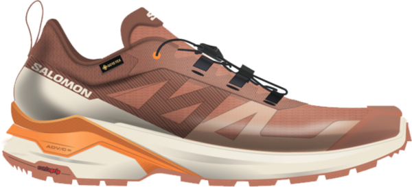 SALOMON Damen Trailrunningschuhe SHOES X-ADVENTURE GTX W Mocha