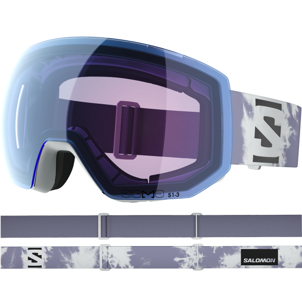 SALOMON AG GOGGLES RADIUM PRO SIGMAPHOTO ICE F/SB